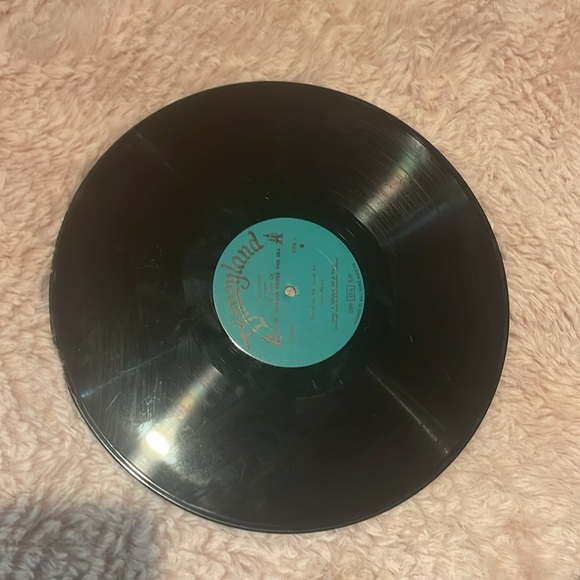 EUC VINTAGE WALT DISNEY RECORD - Picture 4 of 4